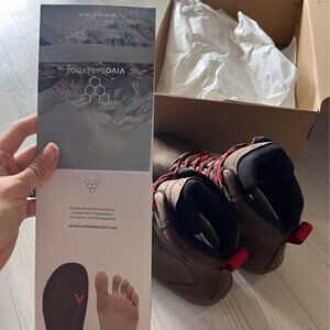 BRAND NEW Vivobarefoot Women’s Tracker FG Leather Hiking Boot Size 7.5